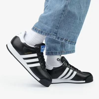 Giày Adidas Samoa ‘Black White’