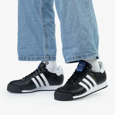 Giày Adidas Samoa ‘Black White’