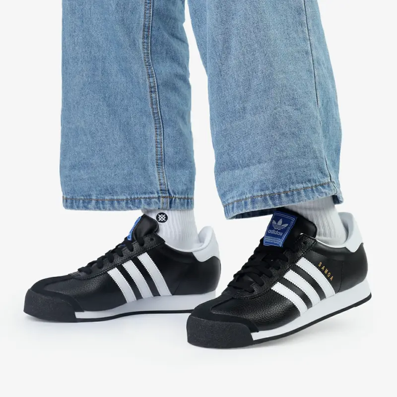 Giày Adidas Samoa ‘Black White’