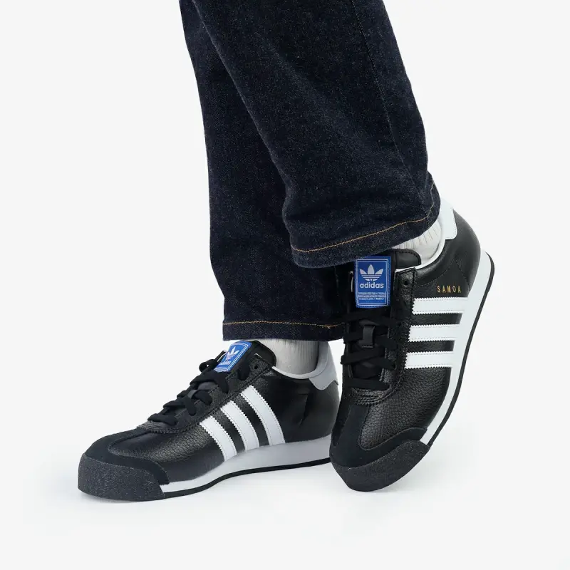 Giày Adidas Samoa ‘Black White’