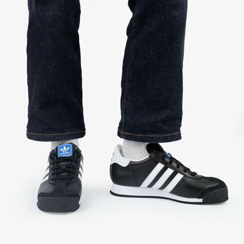 Giày Adidas Samoa ‘Black White’
