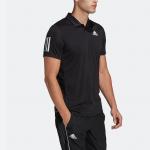 Áo Adidas Polo Club Smu3s Black