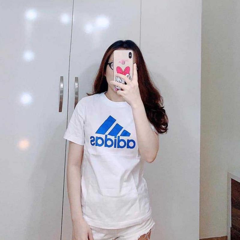 Áo phông Adidas Short Sleeve Tee Two-Tone Logo