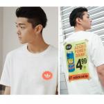 Áo phông Adidas Originals Bodega T-shirt With Poster Back Print In White