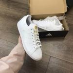 Giày Stan Smith Trắng Gold