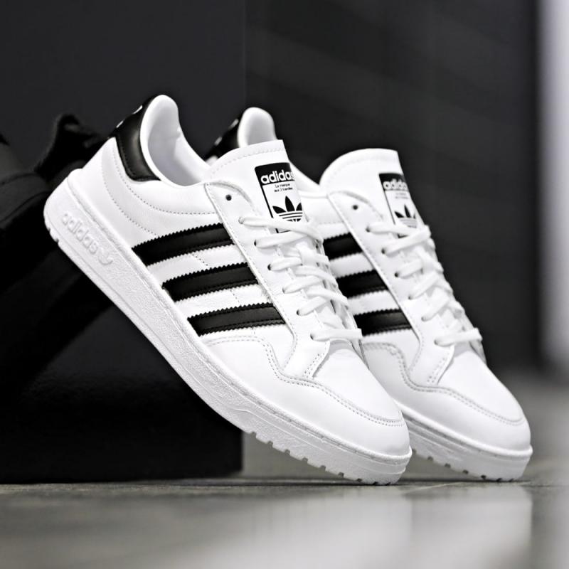 Giày Sneaker Adidas Teamcourt "Cloud White"