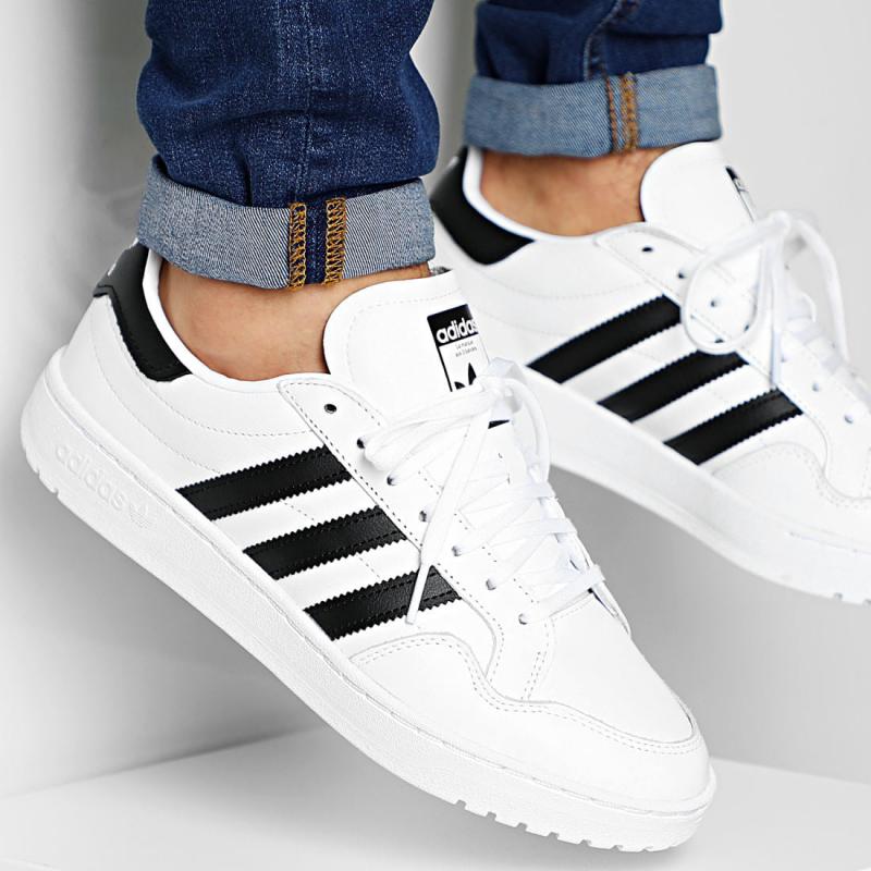Giày Sneaker Adidas Teamcourt "Cloud White"