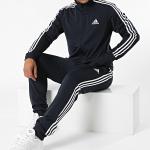 Bộ quần áo Adidas Primegreen Essentials 3-Stripes Track Suit