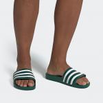 Dép Adidas Adilette Aqua Legend Ivy - Xanh Rêu