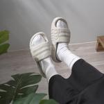 Dép Adidas Adilette 22 Slides Crystal White