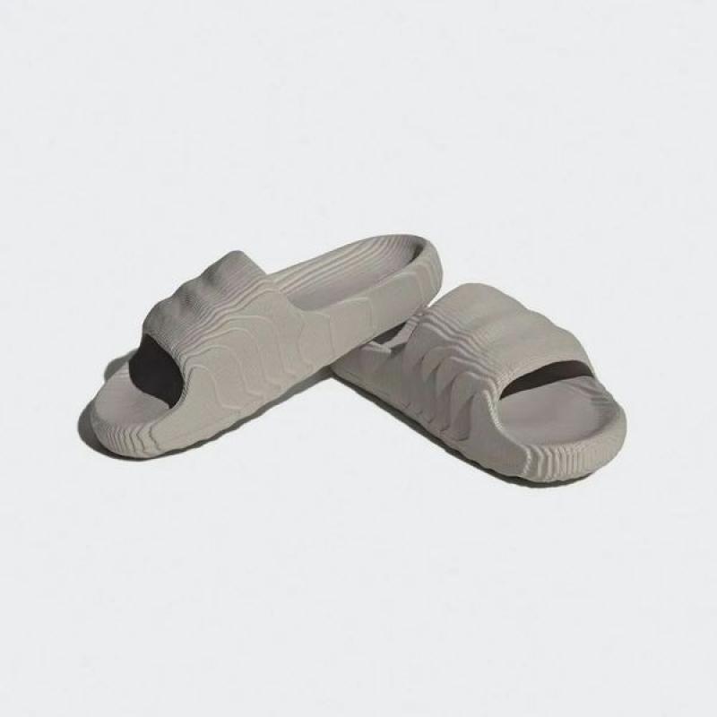 Dép Adidas Adilette 22 Slides - Light Brown