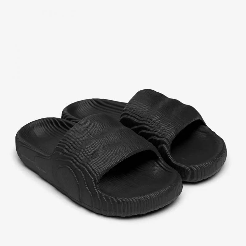 Dép Adidas Adilette 22 Slides - Cacbon