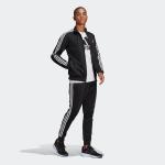 Bộ thể thao Adidas - Primegreen Essentials 3-Stripes Track Suit - Đen