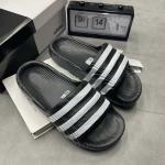 Dép Adidas 22 Slide 'Black White'