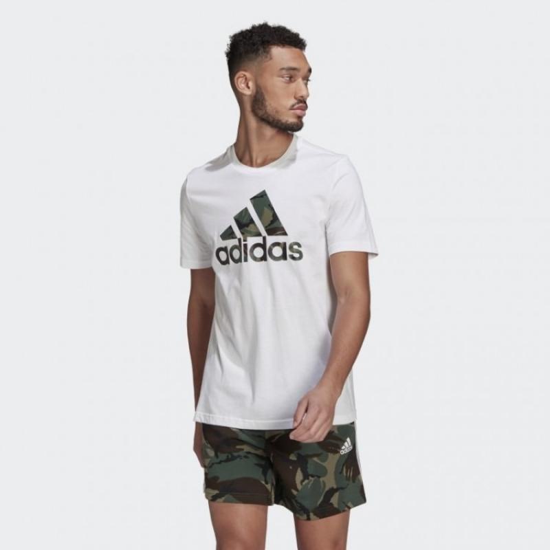 Áo Adidas Essentials Camouflage Print Tee