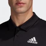 Áo Adidas Polo Club Smu3s Black