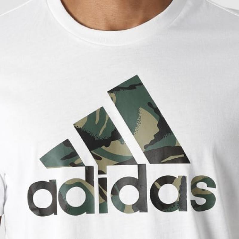 Áo Adidas Essentials Camouflage Print Tee