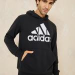 Áo Nỉ Adidas Must Haves Badge Of Sport Logo Hoodie Black