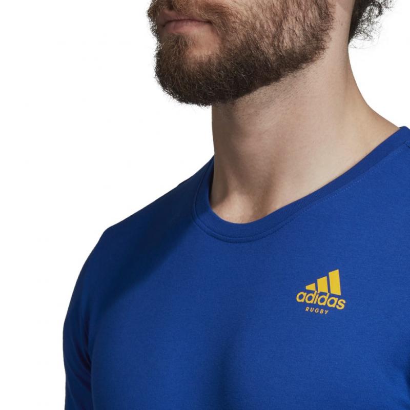 Áo phông Adidas Short Sleeve Shirt, Rugby Wear, Argentina ICON