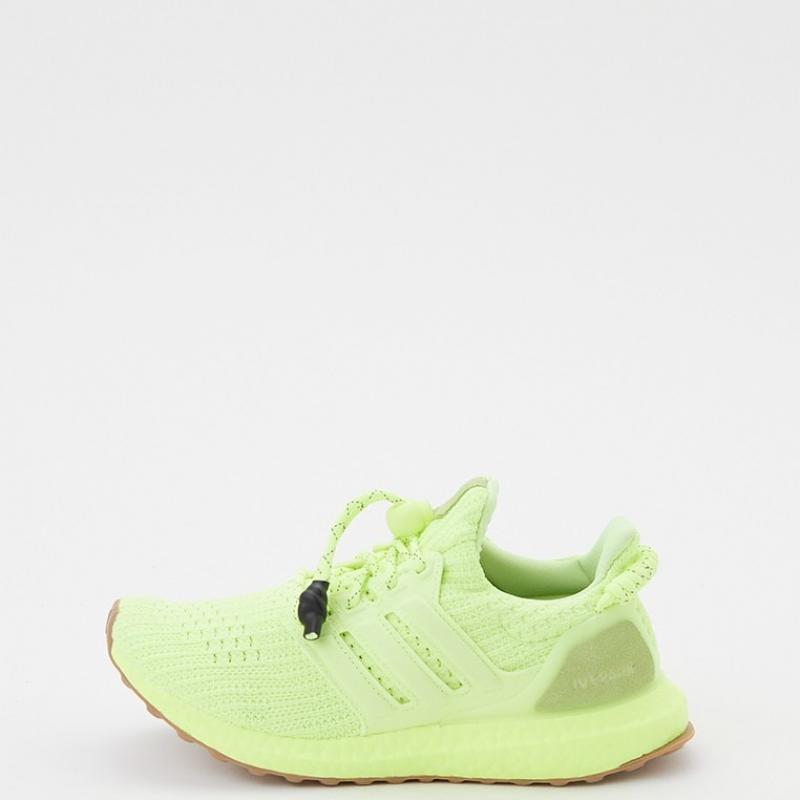 Giày Das Ivy Park x adidas UltraBoost 'Hi-Res Yellow'