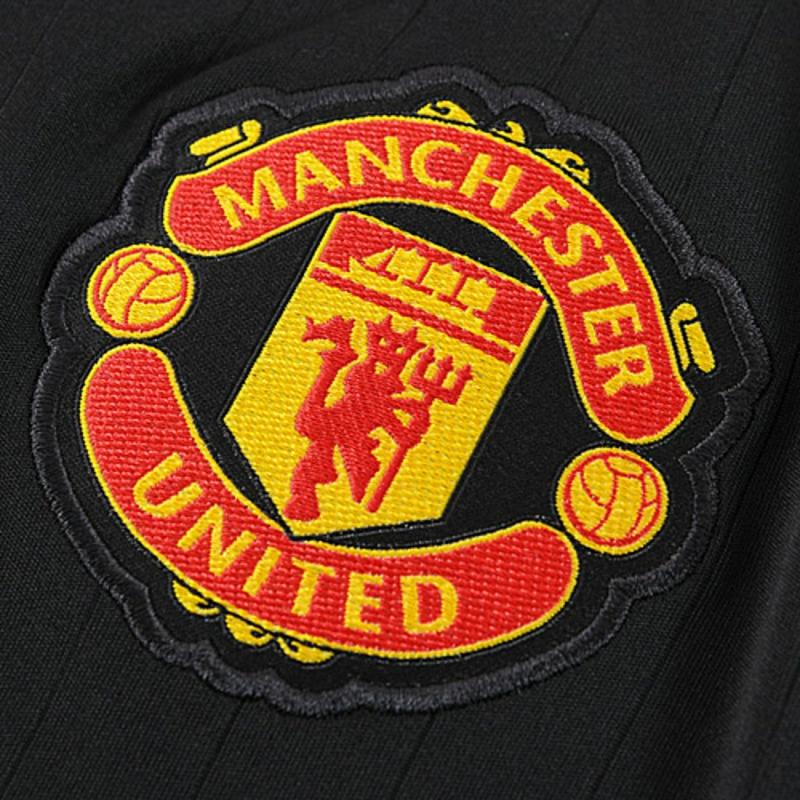 Áo Thun Adidas - Áo Đấu Teamgeist Manchester United - Đen