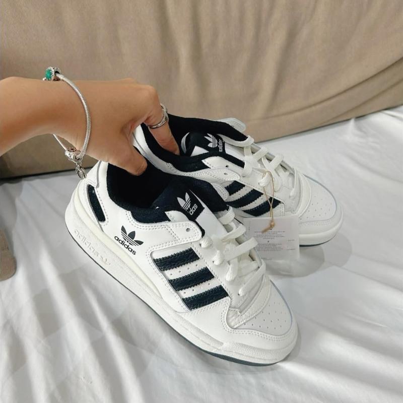 Giày Adidas Forum Low CL ‘White Black’