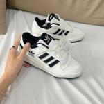 Giày Adidas Forum Low CL ‘White Black’