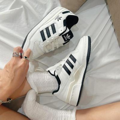 Giày Adidas Forum Low CL ‘White Black’