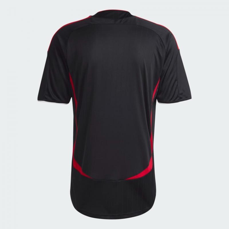 Áo Thun Adidas - Áo Đấu Teamgeist Manchester United - Đen