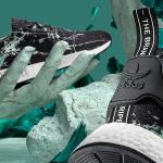 Giày Adidas NMD R1 Marble Primeknit Black