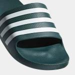 Dép Adidas Adilette Aqua Legend Ivy - Xanh Rêu