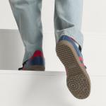 Giầy Adidas Samba “Arsenal” Navy Orange Red Colorway