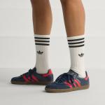 Giầy Adidas Samba “Arsenal” Navy Orange Red Colorway