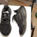 Giầy Adidas UltraBOOST Light - Black / Black