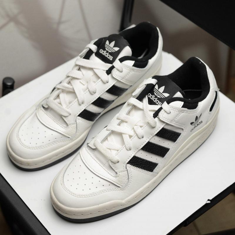 Giày Adidas Forum Low CL ‘White Black’