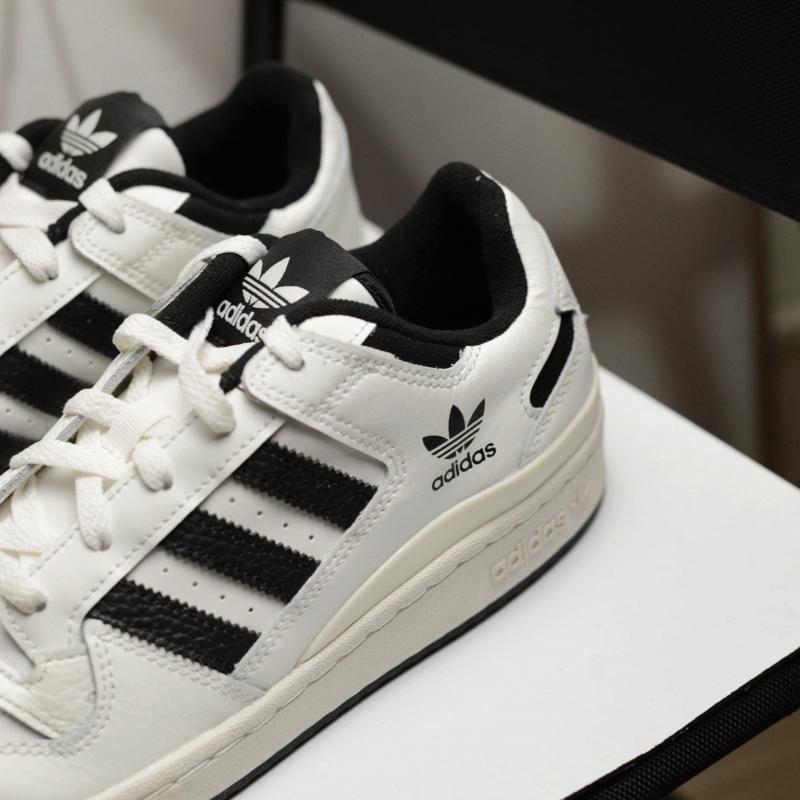 Giày Adidas Forum Low CL ‘White Black’