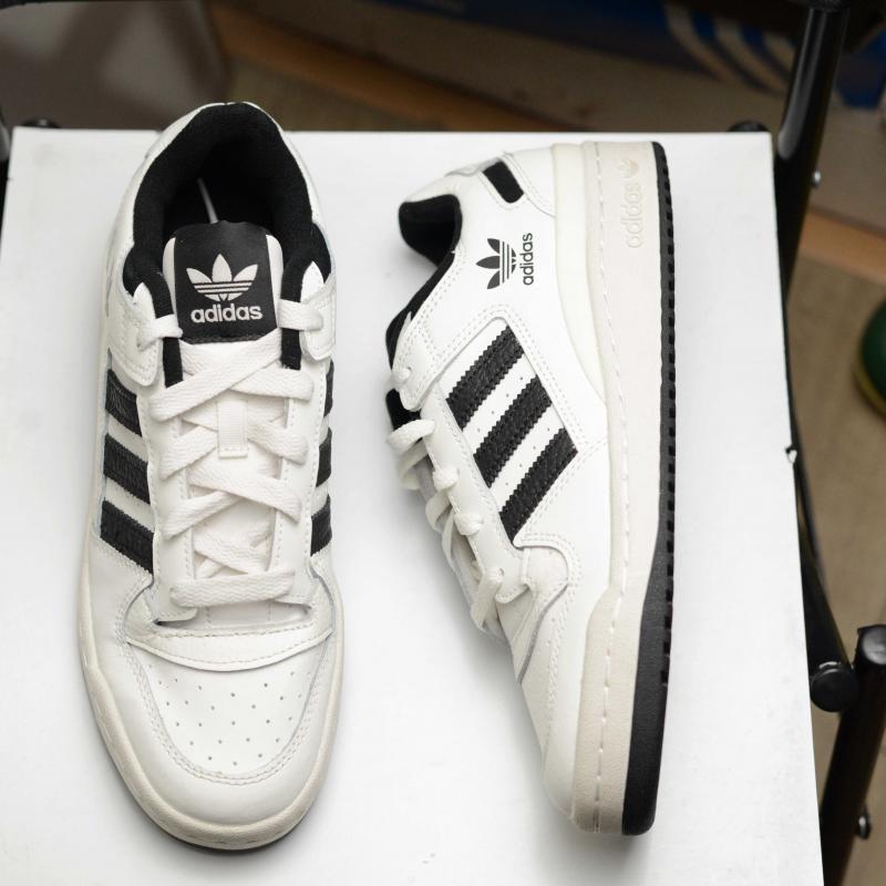 Giày Adidas Forum Low CL ‘White Black’