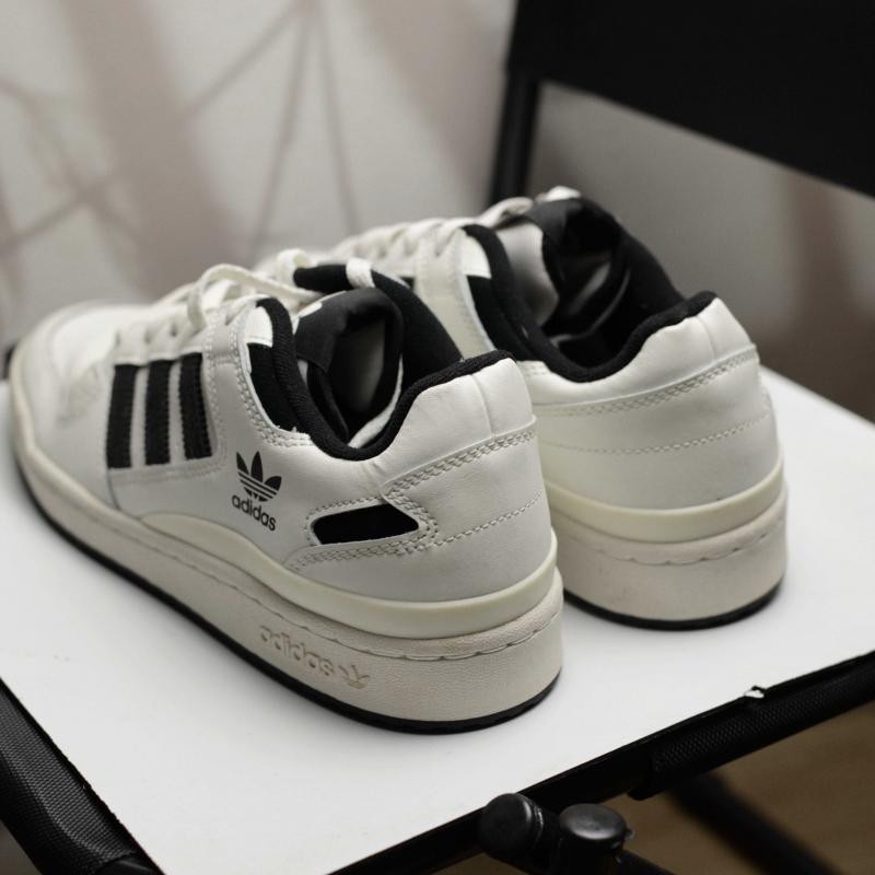 Giày Adidas Forum Low CL ‘White Black’