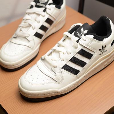 Giày Adidas Forum Low CL ‘White Black’
