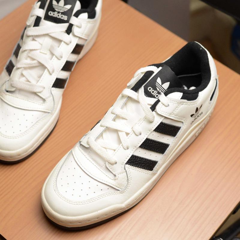 Giày Adidas Forum Low CL ‘White Black’