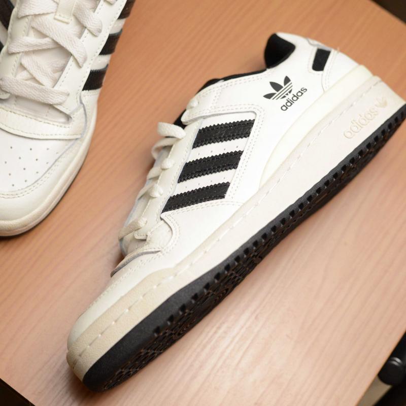 Giày Adidas Forum Low CL ‘White Black’