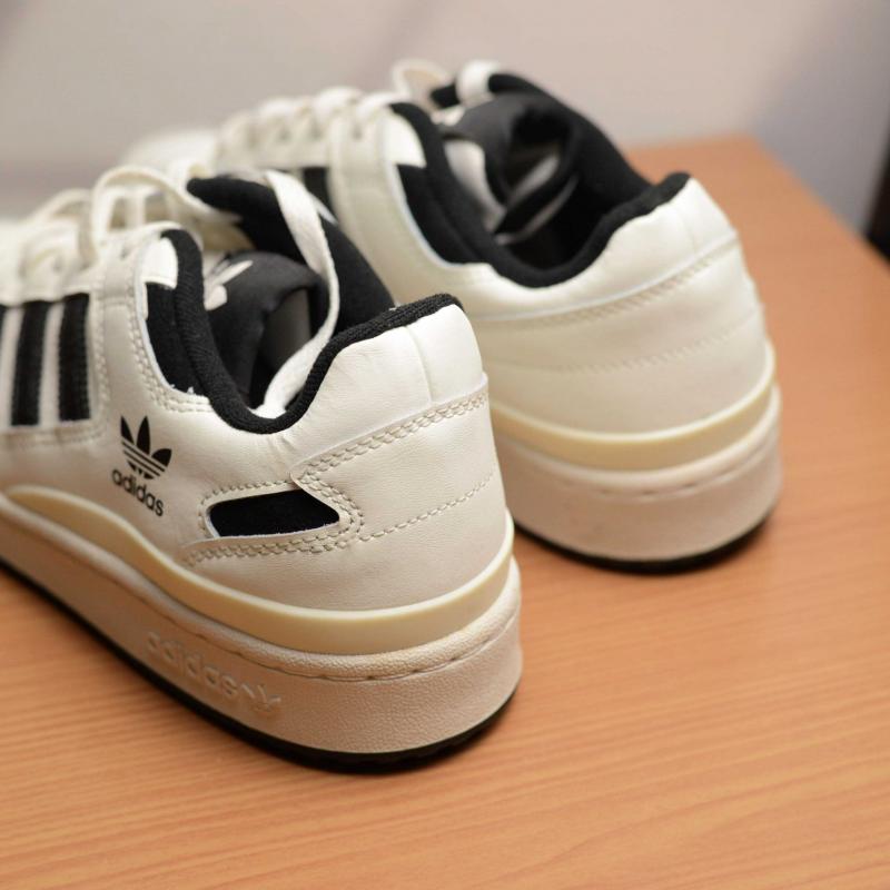 Giày Adidas Forum Low CL ‘White Black’