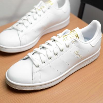 Giày Stan Smith Trắng Gold