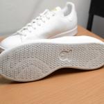 Giày Stan Smith Trắng Gold