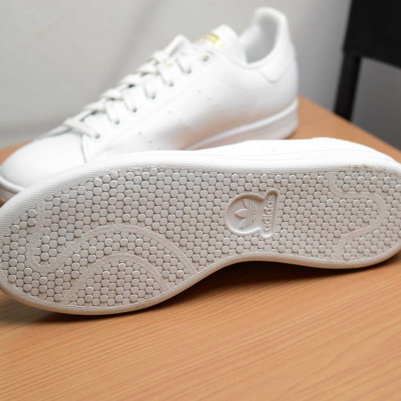 Giày Stan Smith Trắng Gold