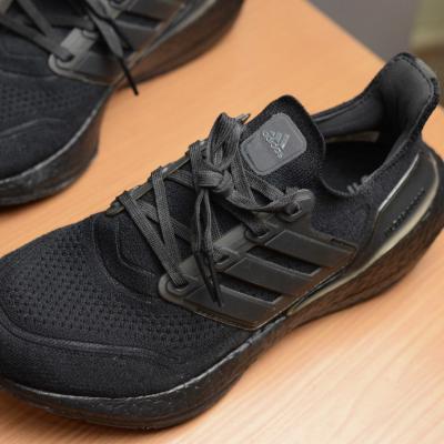 Giầy Adidas UltraBOOST Light - Black / Black