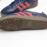 Giầy Adidas Samba “Arsenal” Navy Orange Red Colorway