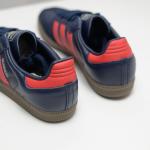 Giầy Adidas Samba “Arsenal” Navy Orange Red Colorway
