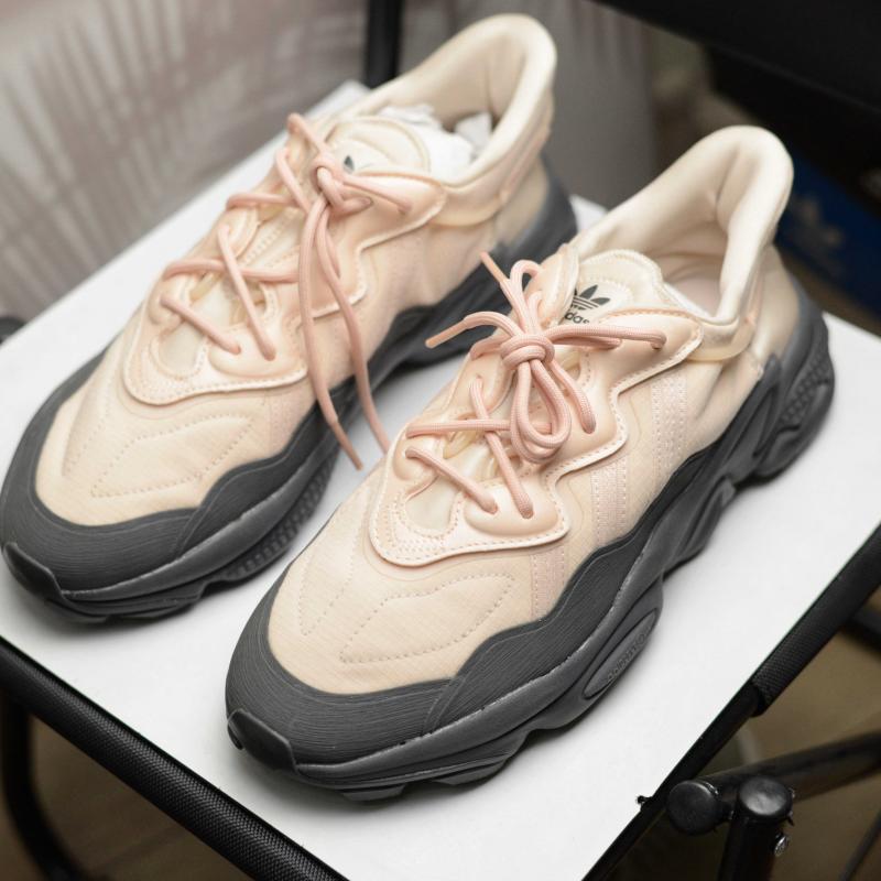 Giày Adidas Originals Ozweego TR 'Pink Gray'