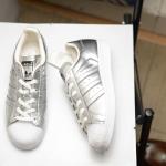 Giầy Adidas Originals Superstar W "Silvermet"